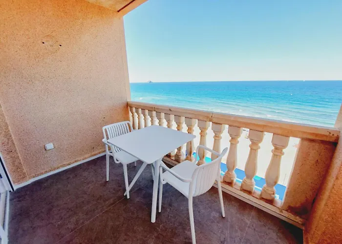 Inmovecos Vista Frontal Mediterraneo Snipe 513 Appartement *