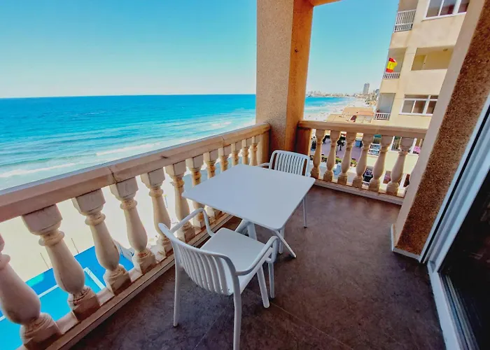 Inmovecos Vista Frontal Mediterraneo Snipe 513 Apartment La Manga del Mar Menor