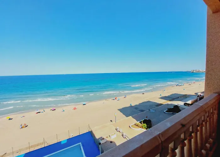 Inmovecos Vista Frontal Mediterraneo Snipe 513 Apartment *