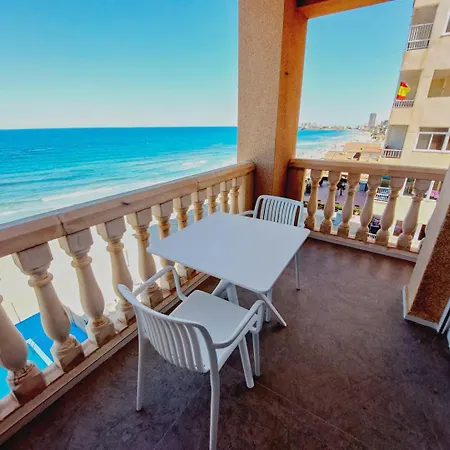 Inmovecos Vista Frontal Mediterraneo Snipe 513 Appartement La Manga del Mar Menor